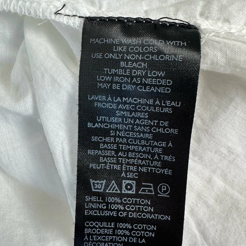 Anthropologie The Peregrine Midi Dress: Embroidered Smocked Edition Size M - Picture 12 of 13